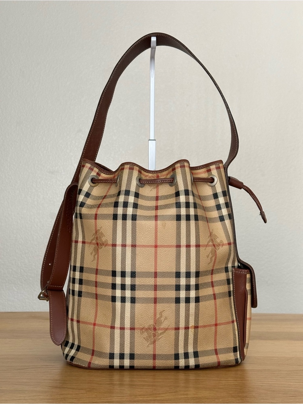 Burberry Bucket Bag with COA - Picture 2 of 15